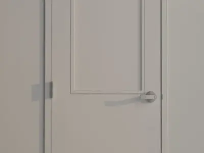 Door-005 3D model