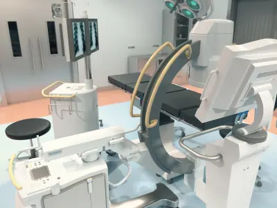  8 Medical Interiors Bundle 