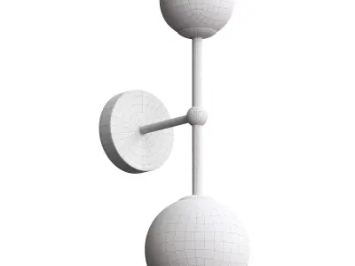 Cosmica wall light 3D model