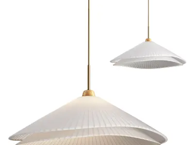 Marisol Pendant by West elm 3D model
