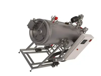 Alkaline Hydrolysis Machine 3D model