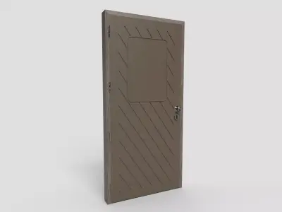 Door Design CG4C 3D model