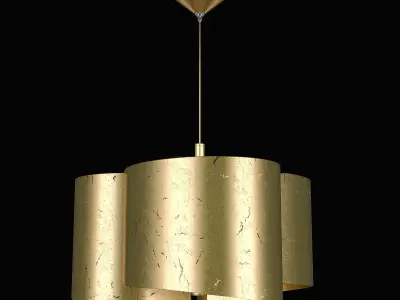 81113x Pittore Lightstar Chandelier 3D model
