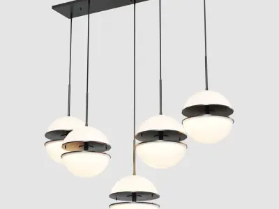 Pendant Lights Creative Individuality 01 Low-poly 3D model