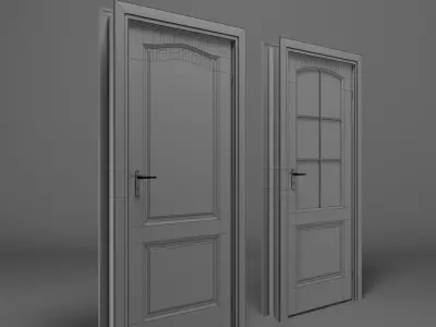 Door provans 3D model