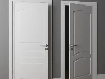 Doors matteucci turandot - 2 3D model