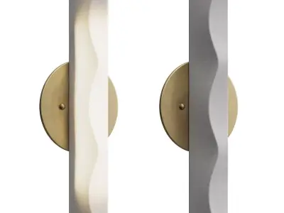 Humanhome Ballad Sconce 3D model