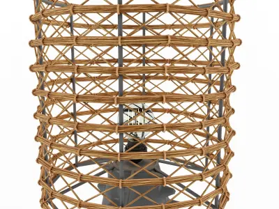 bamboo lam 16 3D model