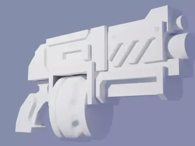 3D cosplay prop 3D print model