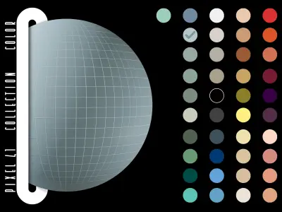 141 PBR Tile Texture Pack from 41zero42 products -Vol2 Texture