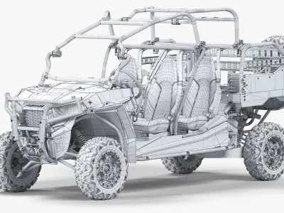  Polaris MRZR 4 