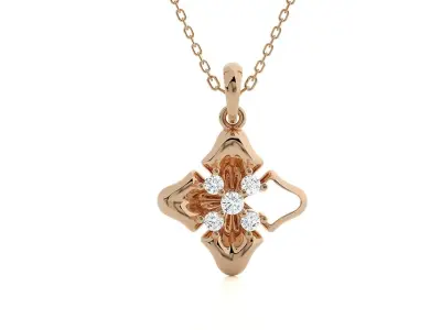 Light wt Pendant Earrings Set 3dm stl obj mtl gltf glb renders  3D print model