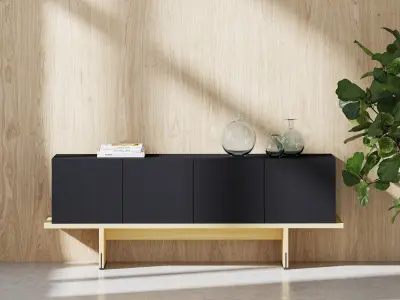 Karuma Sideboard 3D model