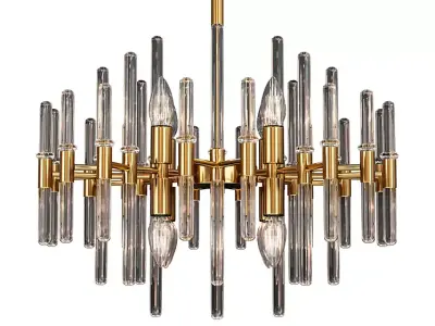 odeon light stika Low-poly 3D model