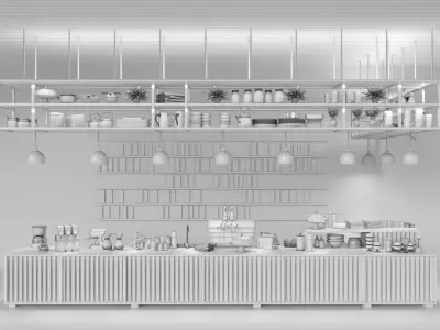 coffee point 34 3D model