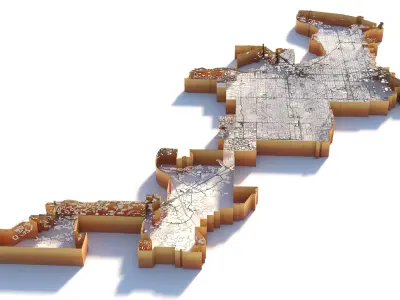 Tampa Bay Florida USA 3D model