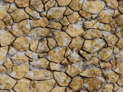 Stone Wall 10 - Seamless Texture