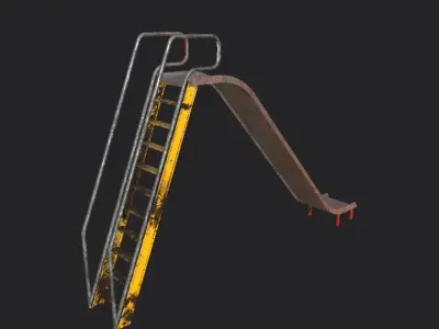 Old Slide 3D model