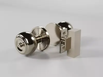 Door Knob CG18 3D model