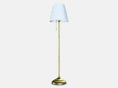 ARSTID Floor lamp Low-poly 3D model