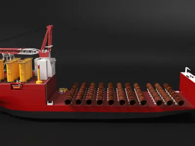  Wind Farm Construction Vessels 