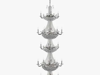 861594 Fanalina Osgona Chandelier 3D model