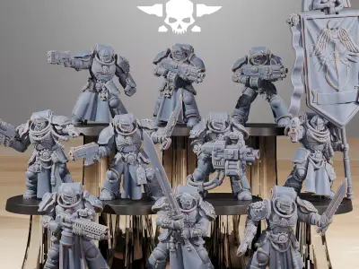 Socratis Elites 3D print model