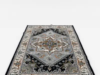 Rugs No 748 Low-poly 3D model