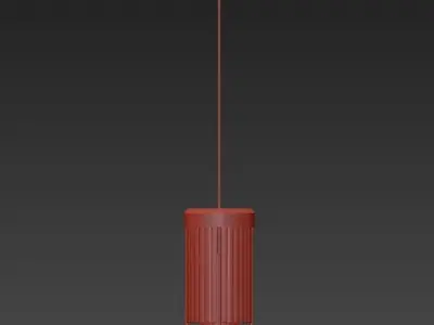 Pharo pendant 3D model