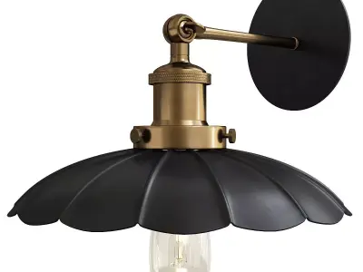 Lussole Loft LSP 9102 Low-poly 3D model