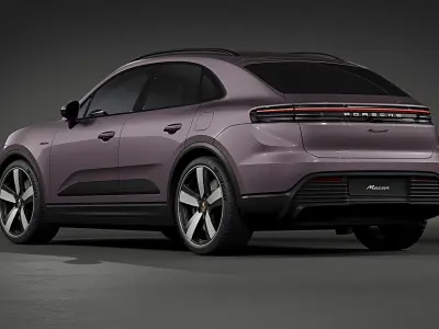  2025 Porsche Macan 
