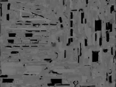 Sci-Fi Plasma Energy Rifle 3D Model Cosmic Assault Weapon Low-poly 3D model