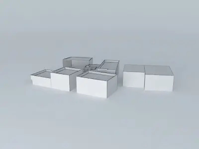 oujda lazaret Free 3D model