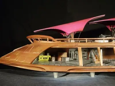 Jabba Sail Barge 3D print model