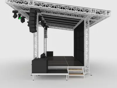 Stage 4 3D model