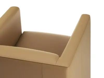 Bolero person swivel chair 3D model