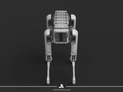 Boston Dynamics Spot - Utility Robot 3D Model 3D model