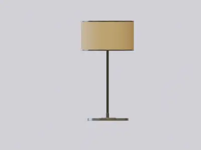 Table Lamp 3D model 115