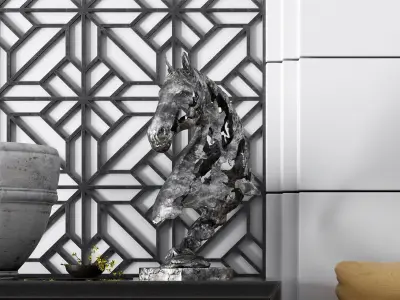 Living room 3D model