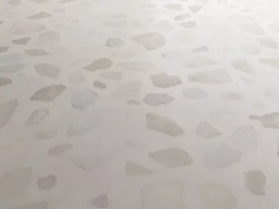 Stone Floor Mosaic of Concrete with Natural Stone 08 Texture