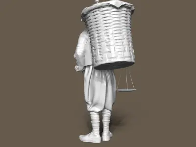 SELLER 3D print model