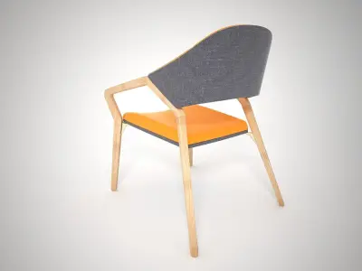07 COSSINA CHAIR 3D model