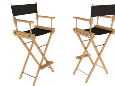 Director Chair 3D model