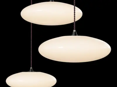 Etheletta Pendant Lampshade 3D model