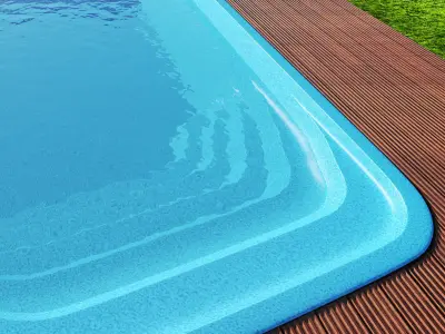 Swimming pool 3D model