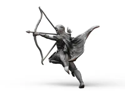 Ranger- Finka 3D print model