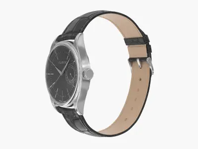  Classic Closed Wrist Watch 2 