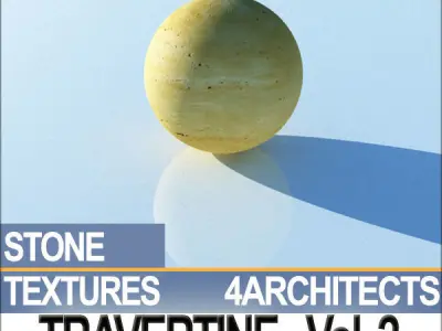 Travertine and Materials Vol 2 Texture