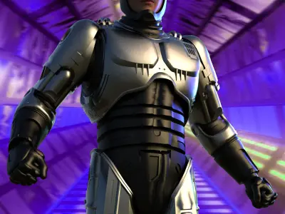 Robocop For G8M 3D model