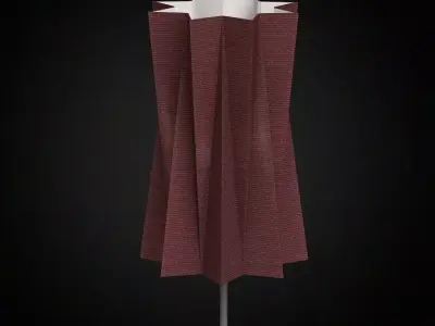 Calligaris Andromeda floor lamp 3D model